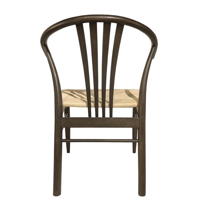 Krzesło York dąb dymiony/ naturalne - ACTONA